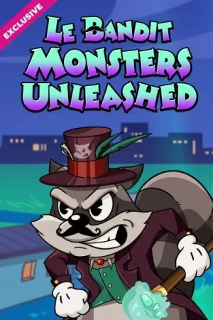 Le Bandit: Monsters Unleashed – Hacksaw Gaming, automat w NNV Kasyno